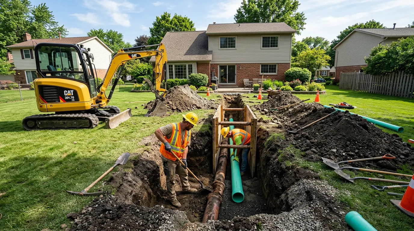 Sewer & Drain services in Laketown, MI